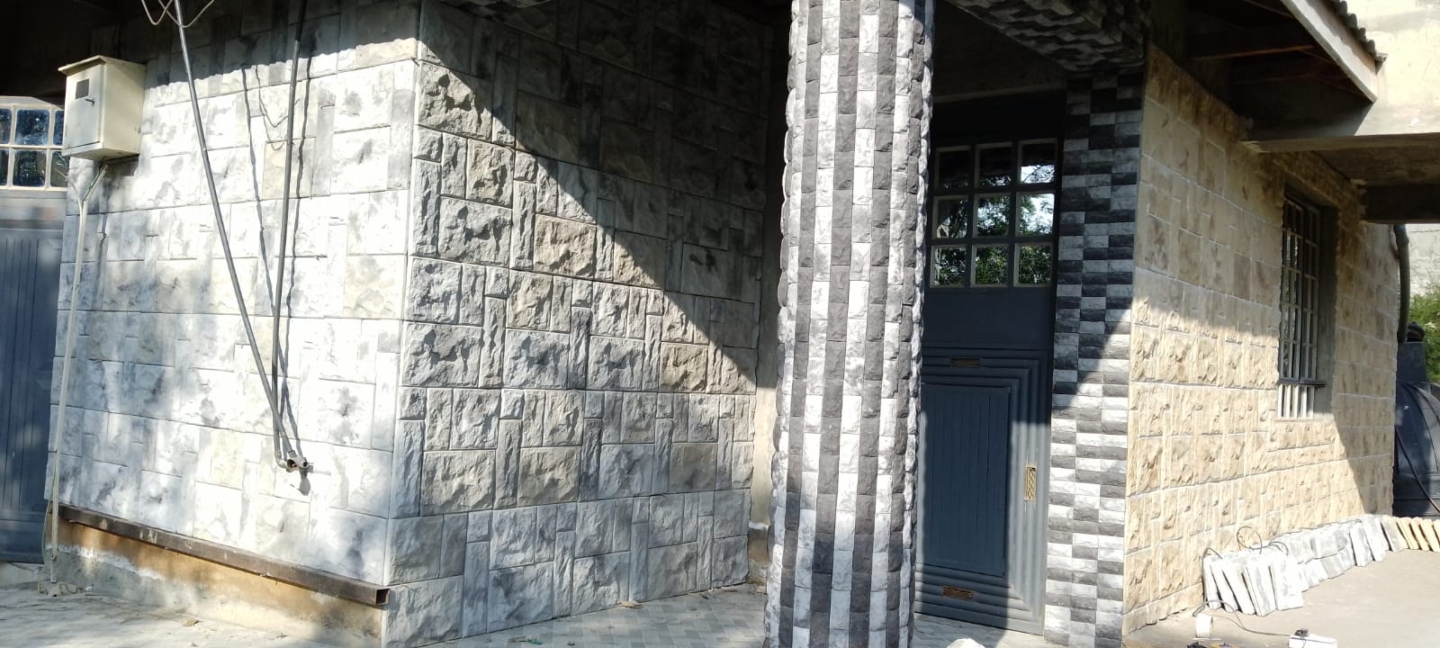 Monalisa Eurocone Wall Cladding